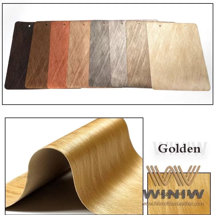 0.5mm Smooth Texture Synthetic Leather Fabric Covering Material