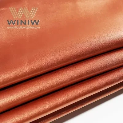0.6mm Smooth Micro PU Leather Fabric Material Hand Bags Leather