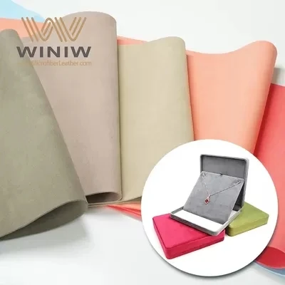 Abrasion Resistant Microfiber Suede Leather Imitation Suede Leather Packing Material