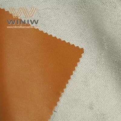 Durable Micro Artificial Leather Clothing Material Garment Leather