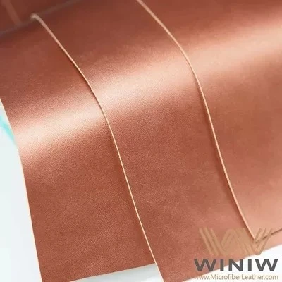 Durable PU Synthetic Leather For Bags Making
