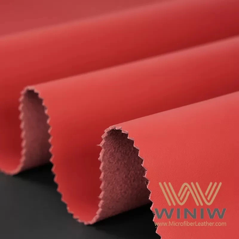 Durable Water Based Leather Upholstery Fabric For Automotive Applications