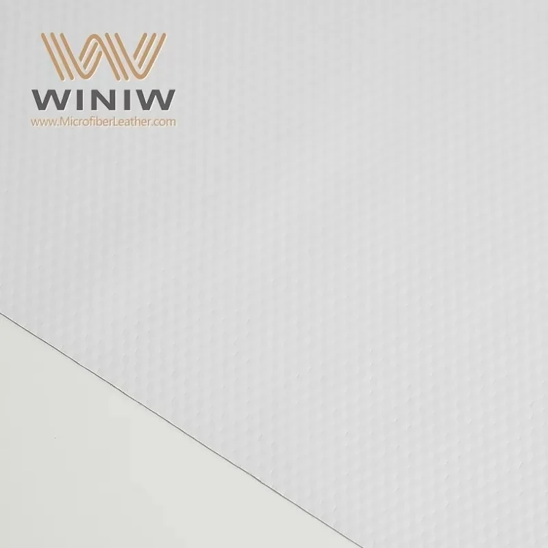 Eco Friendly Micro Vegan Leather Leatherette Fabrics For Soccer