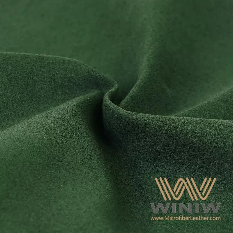 High Elastic Microsuede Vinyl Leather Packing Material