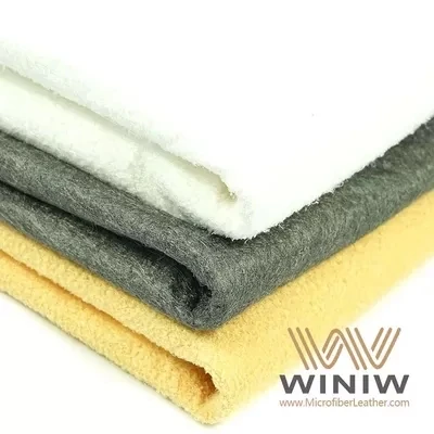 Microfiber Synthetic Chamois Leather 0.8mm 1.0mm 1.2mm Thickness For Car Cleaning
