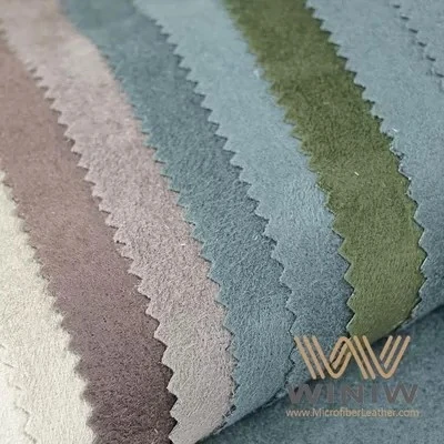 Recycled Soft Faux Leather Textile Waterproof Polyurethane Leather Fabric
