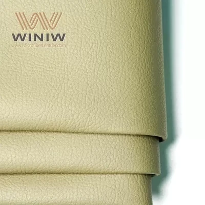 Ανθεκτικό σε γρατσουνιές τεχνητό δέρμα Auto Auto Fabric Microfiber