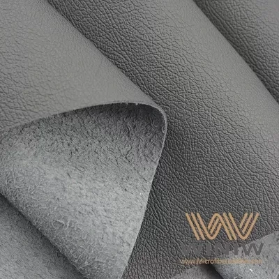 Upholstery Material Automotive Faux Leather Anti Abrasion 0.6mm - 2.0mm Thickness