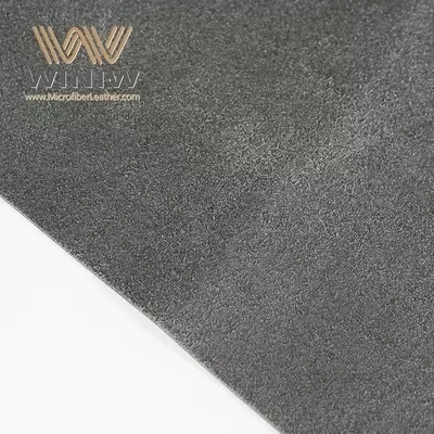 Water Proof Microfiber PU Leather Shoes Upper Material